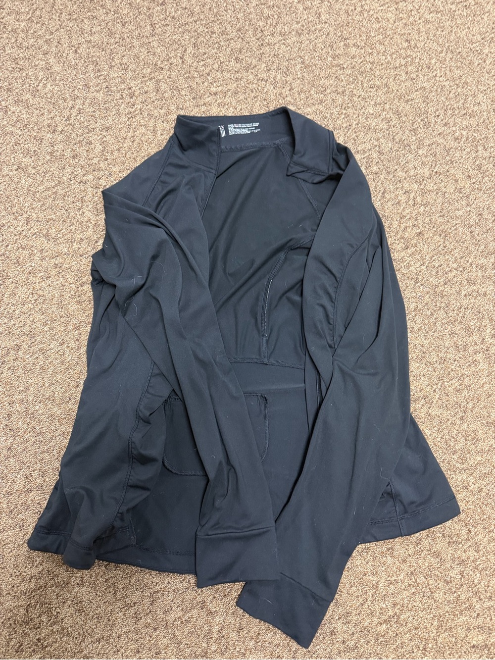 Women’s Black Lightweight Jacket